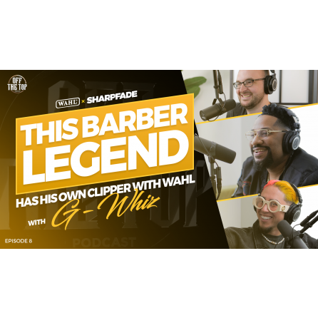 This Barber Legend Has His Own Tool With Wahl!