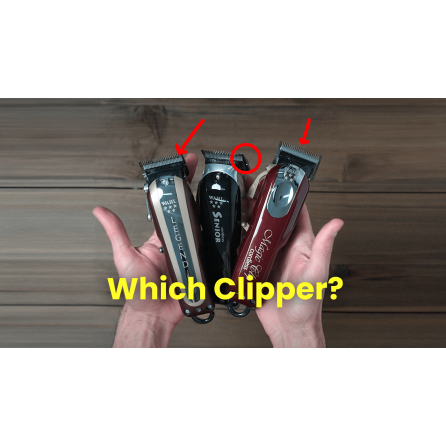 The Differences Between the Cordless Magic Clip, Cordless Legend, and Cordless Senior Clippers