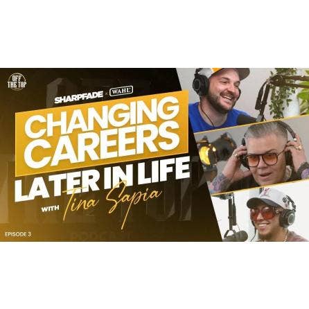 Episode #3 of the Off the Top Podcast---Changing Careers Later in Life