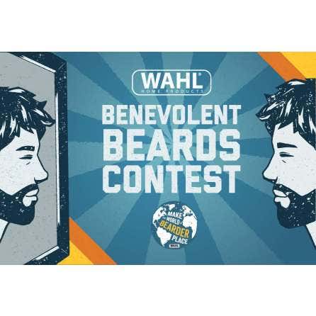 Wahl ‘Benevolent Beards’ Contest Looking for Men Who Do Good, While Looking Good 