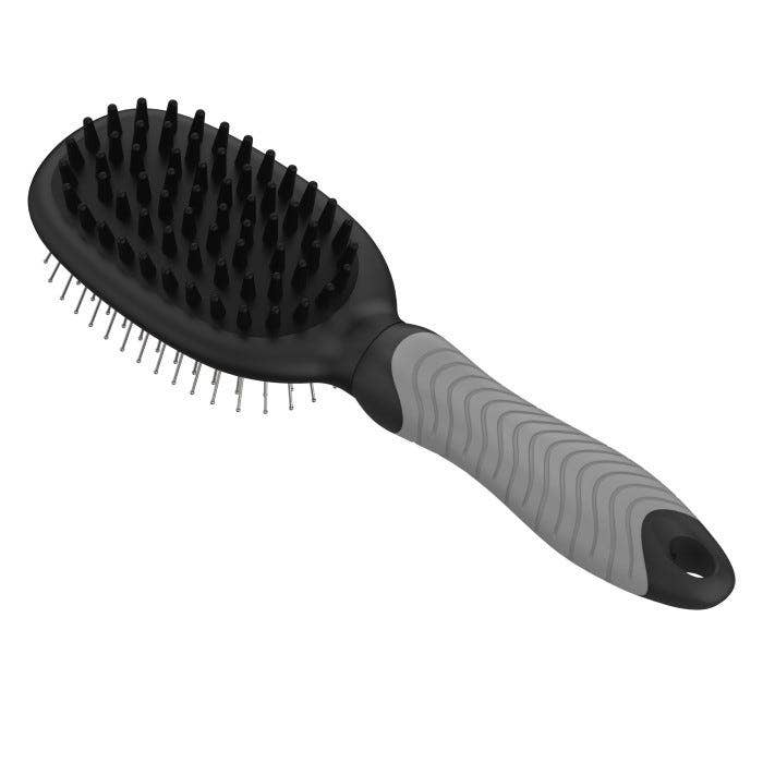 Double Sided Pin Brush