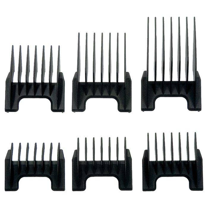 5 in 1 Blade Plastic Replacement Comb Set of 6