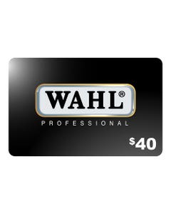 $40 Wahl Gift Card