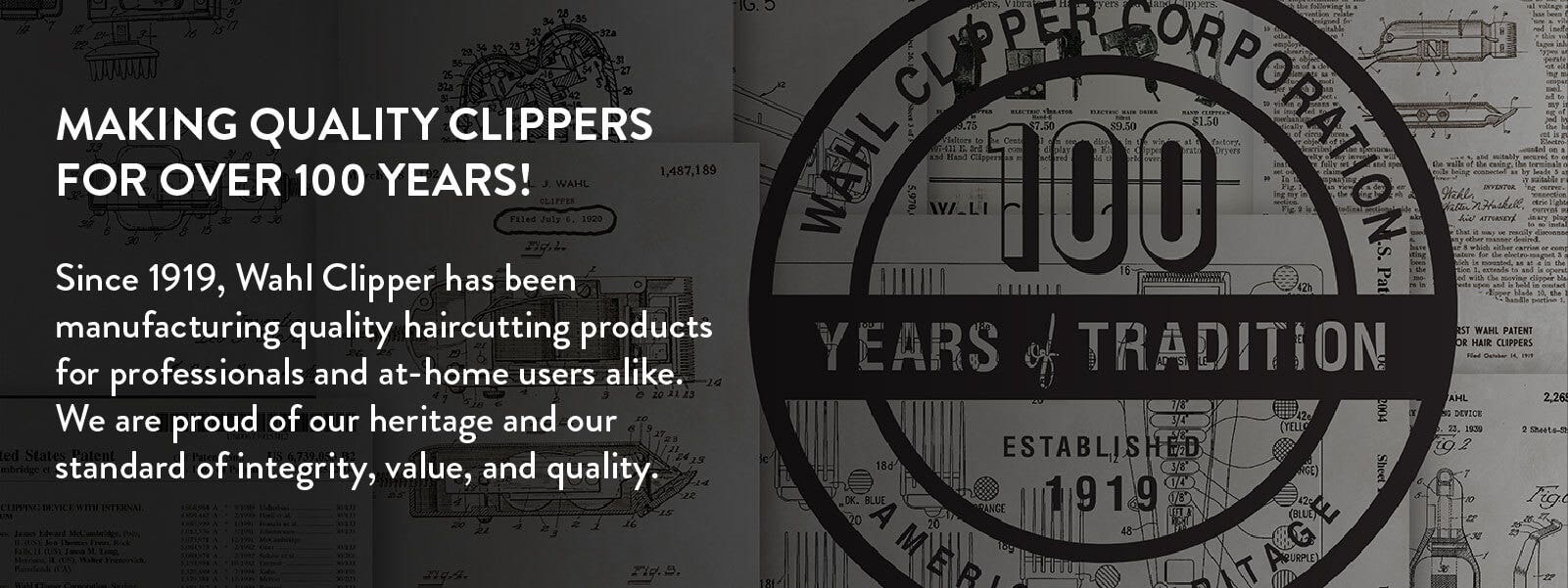 Making quality Clippers for over 100 Years!