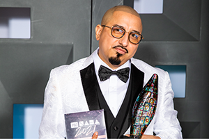 Nieves Almaraz, Wahl Education and Artistic Team Member, Wins NAHA 2021