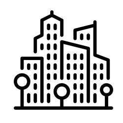 Current cities with schools