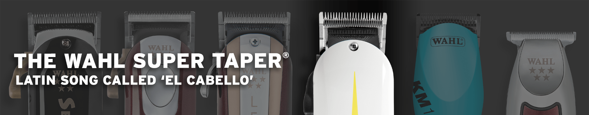 Keeps with the rhythm of your day. Listen to the Super Taper clipper in action.