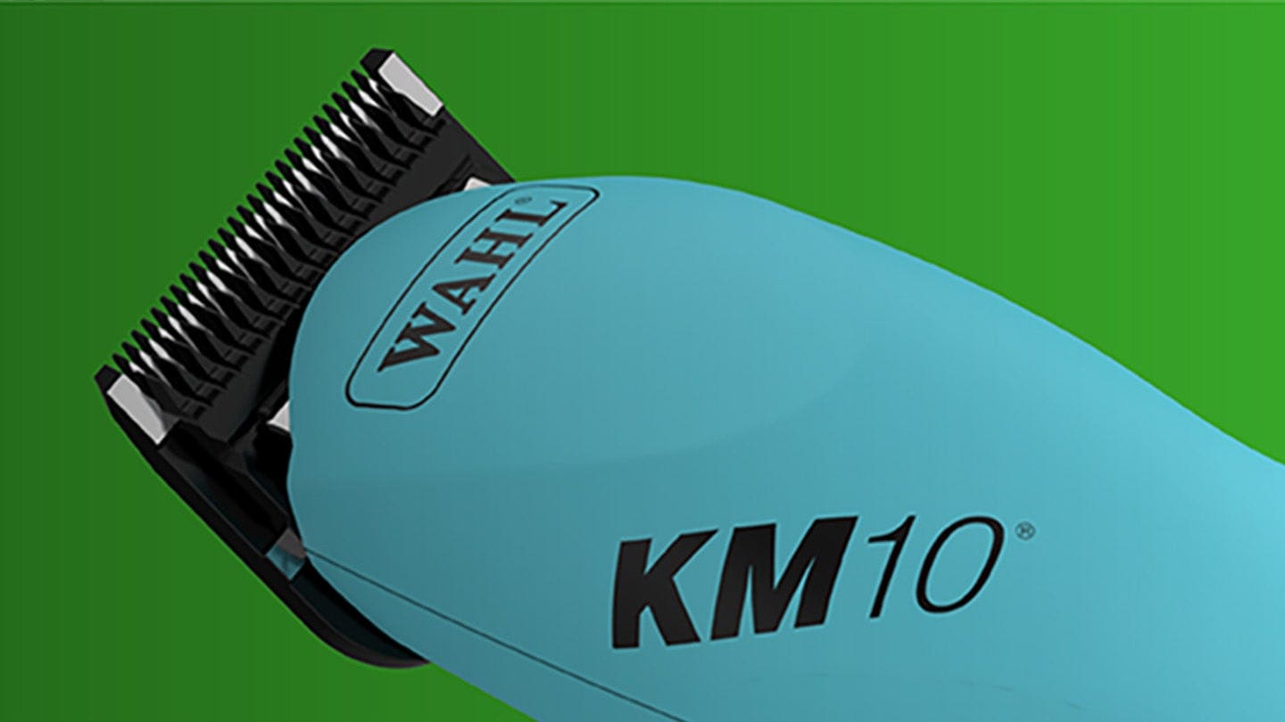 Wahl Professional Animal KM10 2 Speed Brushless Clipper – Dark Horse Tack  Company