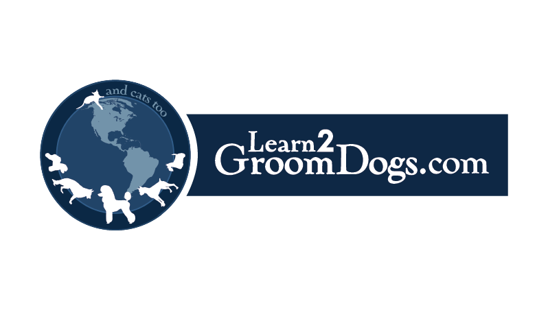 Learn2GroomDogs Logo - Visit Learn2GroomDogs.com