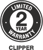Clipper 2 years Warranty